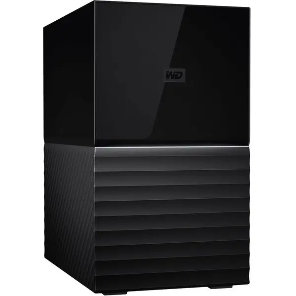 Western Digital Hard Disk extern Western Digital My Book Duo, 28TB, USB 3.1, Negru WDBFBE0280JBK