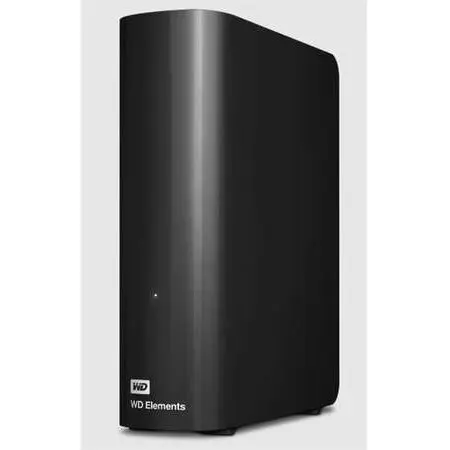 Western Digital Hard disk extern Western Digital WD HDex 3.5 USB3 20TB Elements Desktop black