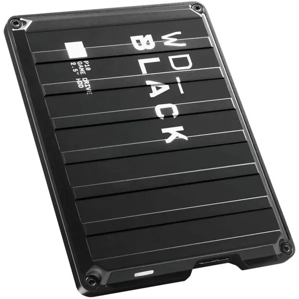 Western Digital Hard Disk Portabil Western Digital P10 Game Drive, 4TB, USB 3.1, 2.5inch, Black