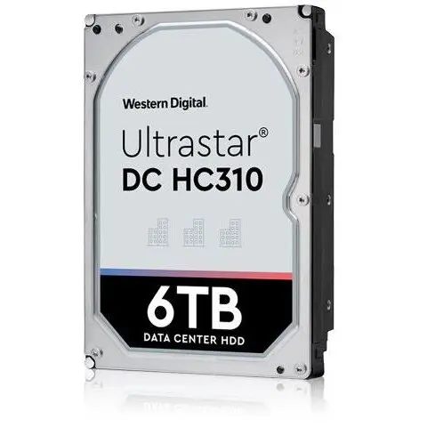 Western Digital Hard Disk server Western Digital Ultrastar DC HC310, 6TB, SAS, 3.5inch