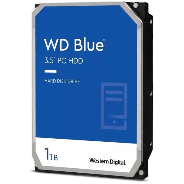 Western Digital Hard disk WD Blue 1TB SATA-III 5400 RPM 64MB