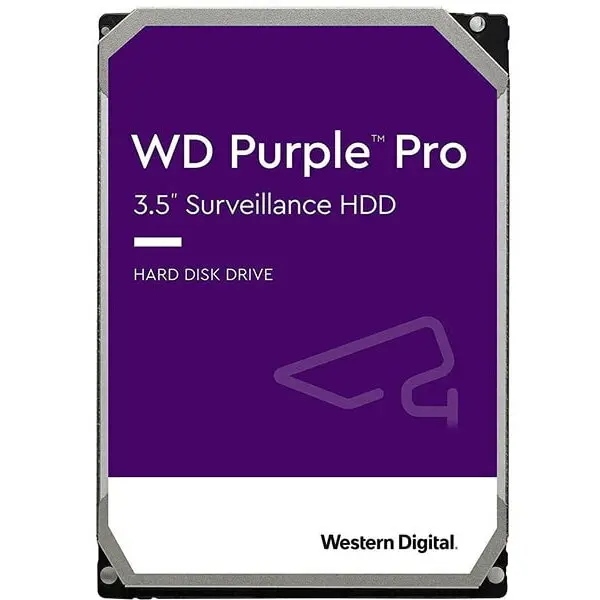 Western Digital Hard Disk WD Purple Pro Surveillance, 18TB, 7200 RPM, SATA3, 512 MB, WD181PURP