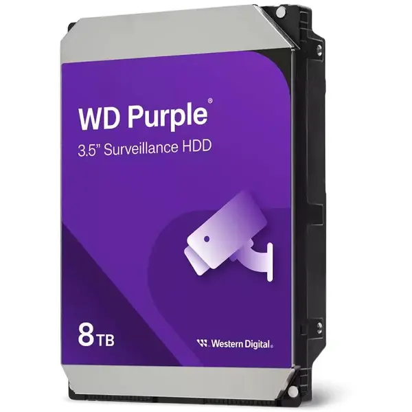 Western Digital Hard disk Western Digital PURPLE, 8TB, 3,5 SATA III