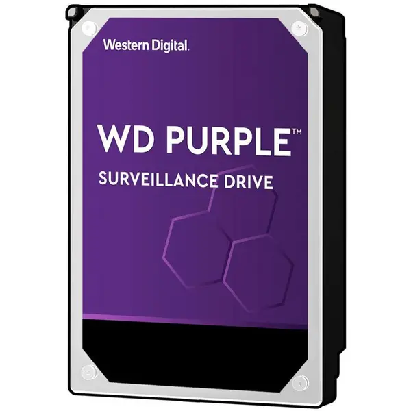 Western Digital Hard disk Western Digital Purple 8TB, 5400RPM, 256MB Cache, SATA III, WD82PURZ