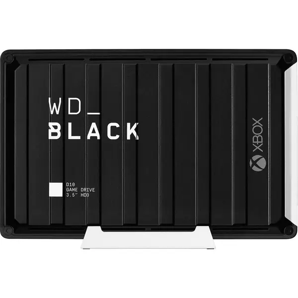 Western Digital HDD extern WD Black D10 Game Drive for Xbox 12TB, 3.5, USB 3.2 Gen1