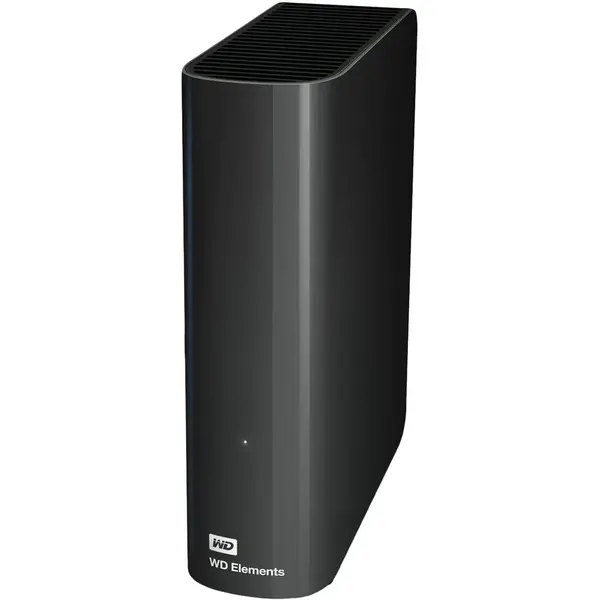 Western Digital HDD Extern WD Elements Desktop 10TB, 3.5, USB 3.0, Negru