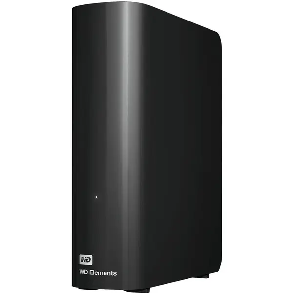 Western Digital HDD Extern WD Elements Desktop 8TB, 3.5, USB 3.0, Negru