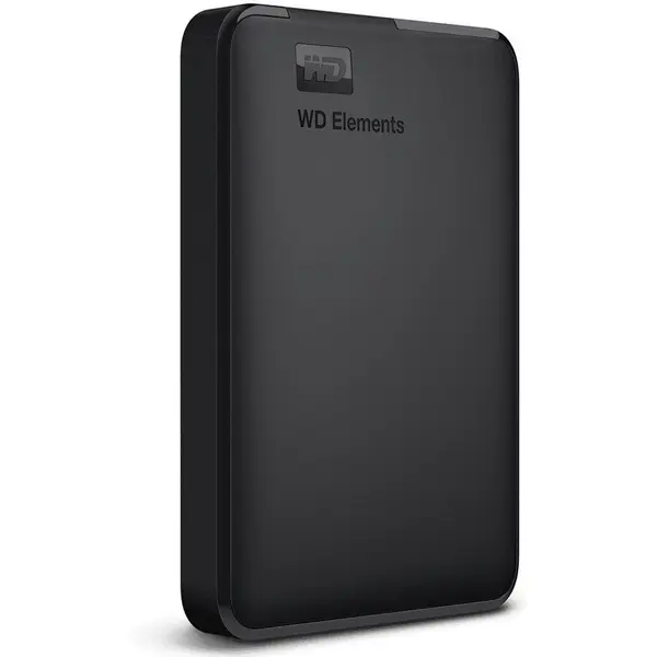 Western Digital HDD extern WD Elements Portable, 1TB, 2.5, USB 3.0, Negru
