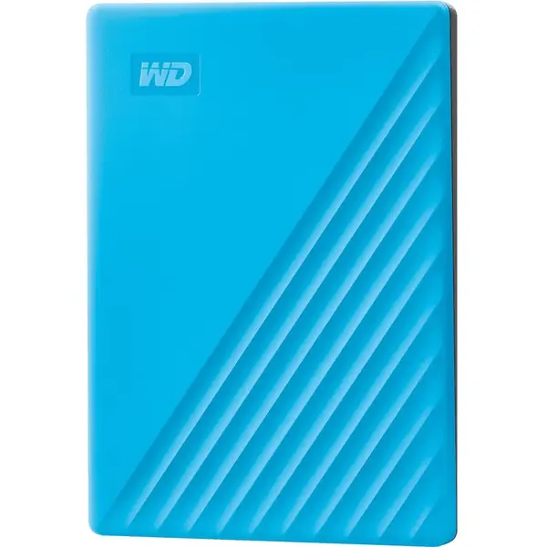 Western Digital HDD extern WD My Passport 2TB, 2.5, USB 3.2 Gen1, Albastru
