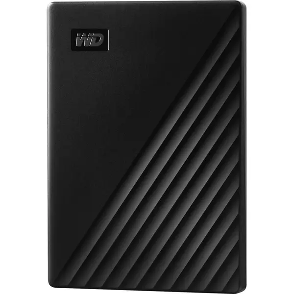 Western Digital HDD extern WD My Passport 4TB, 2.5, USB 3.2 Gen1, Negru