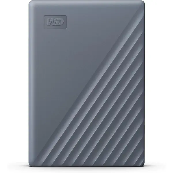 Western Digital HDD extern WD My Passport 4TB, 2.5, USB 3.2 Gen1, Gri