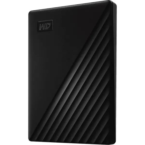 Western Digital HDD extern WD My Passport 5TB, 2.5, USB 3.2 Gen1, Negru