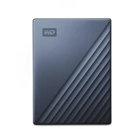 Western Digital HDD Extern WD My Passport Ultra 2TB, 2.5, USB-C, Albastru