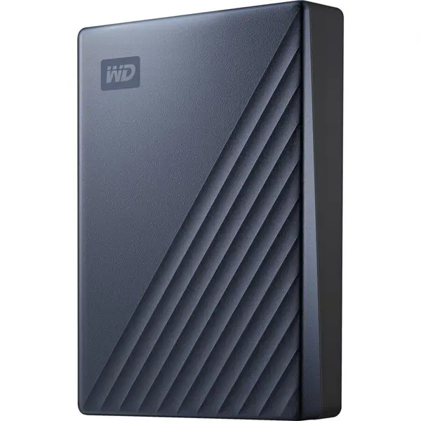 Western Digital HDD Extern WD My Passport Ultra 4TB, 2.5, USB-C, Albastru