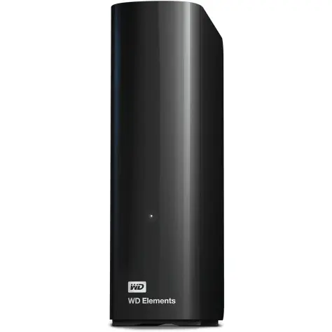 Western Digital HDD Extern Western Digital Elements Desktop 16TB, 3.5, USB 3.0 (Negru)