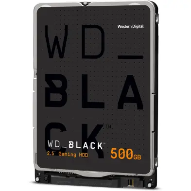 Western Digital HDD Laptop Western Digital Black Performance Mobile, 500GB, 7200 RPM, 64MB, SATA III, 2.5