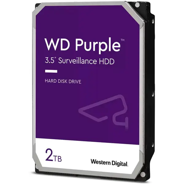 Western Digital HDD WD Purple™ 2TB, 256MB cache, SATA-III