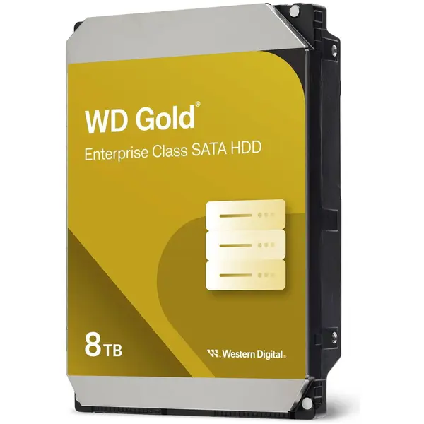 Western Digital HDD Western Digital Gold WD8005FRYZ, 8TB, 7200RPM, SATA-III, 256MB, 3.5inch