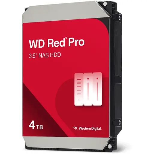 Western Digital HDD Western Digital Red Pro 4TB SATA-III 7200RPM 256MB