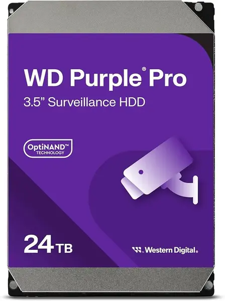 Western Digital Purple Pro WD241PURP Western Digital Purple Pro WD241PURP