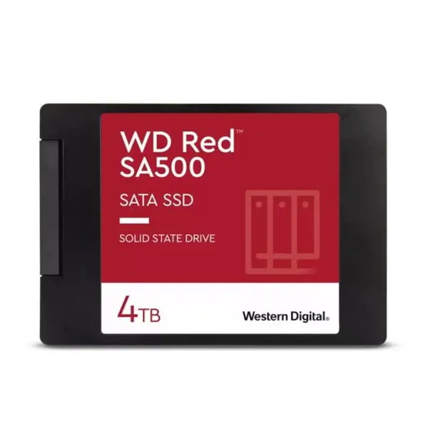 Western Digital Solid State Drive(SSD), Western Digital WDS400T2R0A, 4TB 506Mb/s, negru