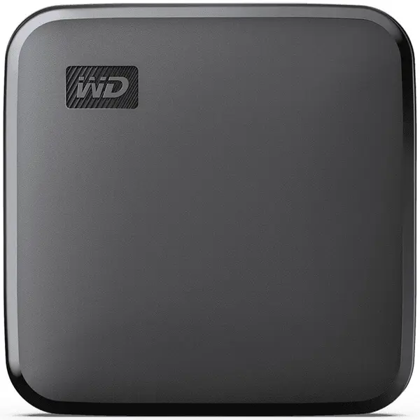 Western Digital SSD extern WD Elements Portable SE, 1TB, 2.5, USB 3.0, Negru