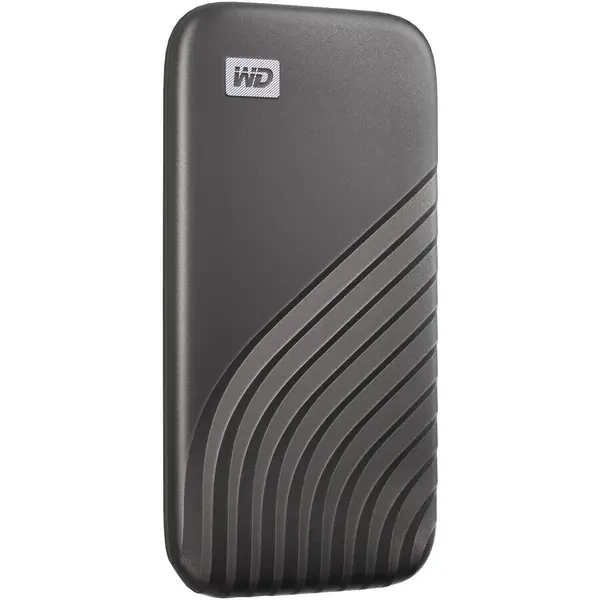 Western Digital SSD Extern Western Digital My Passport 2TB, USB 3.2 Gen2 Type-C, Gri