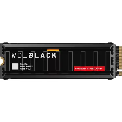 Western Digital SSD SanDisk by Western Digital Black SN8100 Heatsink, 8TB, PCI Express 5.0 x4, M.2 2280