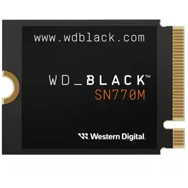 Western Digital SSD WD Black SN770M 500GB PCI Express 4.0 x4 M.2 2230