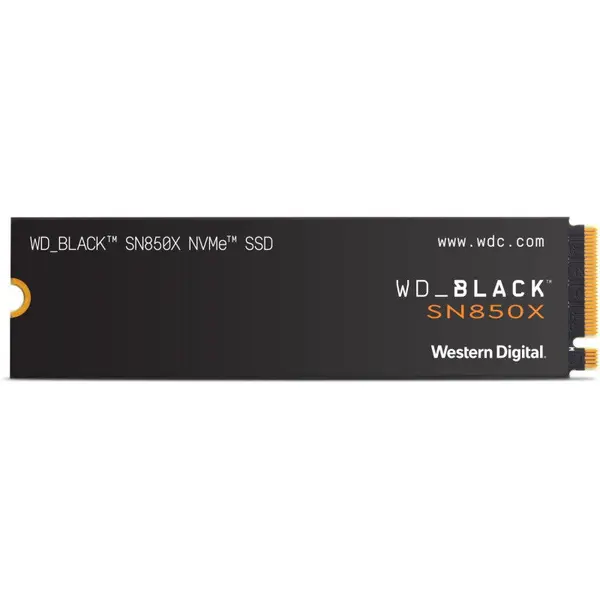 Western Digital SSD WD Black SN850X 2TB PCI Express 4.0 x4 M.2 2280