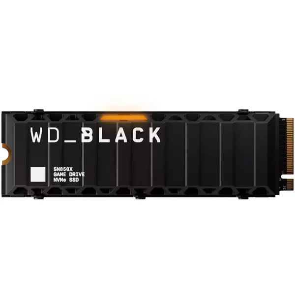 Western Digital SSD WD Black SN850X Heatsink 8TB PCI Express 4.0 x4 M.2 2280
