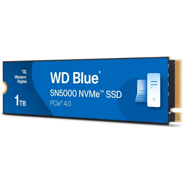 Western Digital SSD WD Blue SN5000 1TB PCI Express 4.0 x4 M.2 2280