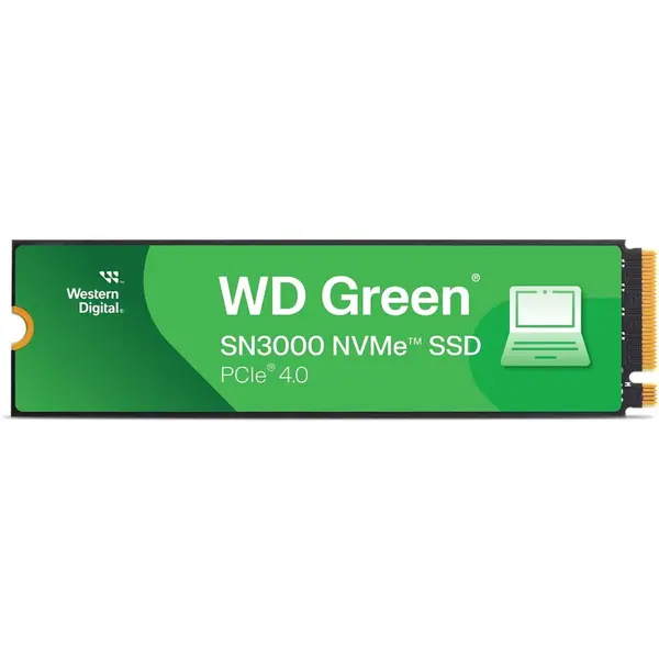 Western Digital SSD WD Green SN3000 500GB PCI Express 4.0 x4 M.2 2280