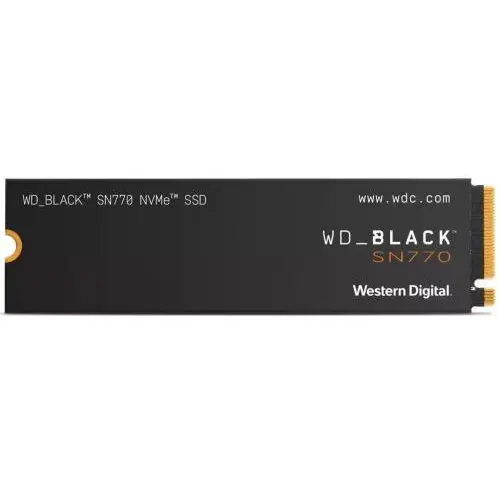 Western Digital SSD Western Digital Black SN770 2TB, PCI Express 4.0, M.2