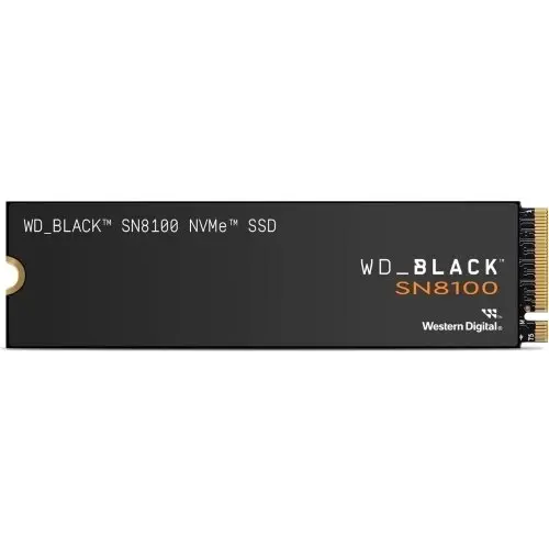 Western Digital SSD Western Digital Black SN8100 Heatsink, 2TB, PCI Express 5.0 x4, M.2 2280