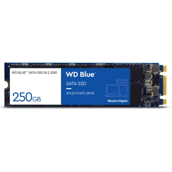 Western Digital SSD Western Digital Blue 3D NAND 250GB SATA-III M.2 2280