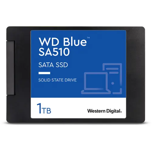 Western Digital SSD Western Digital Blue SA510 1TB, SATA3, 2.5inch