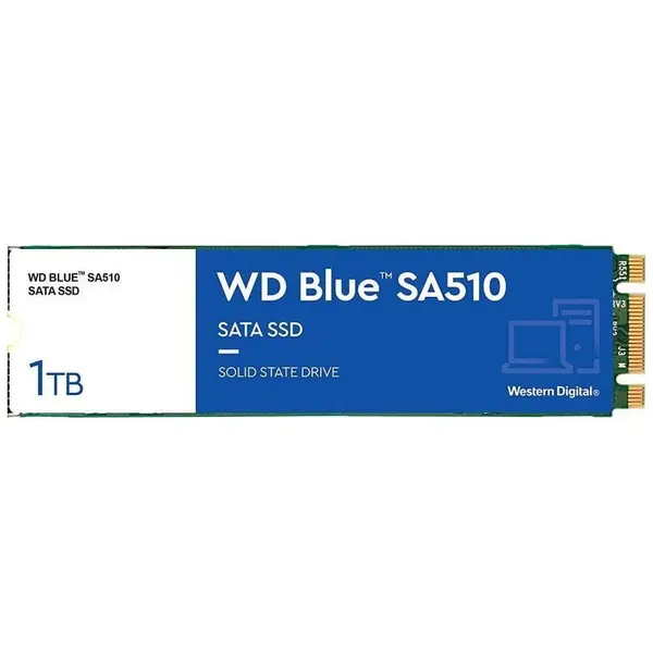 Western Digital SSD Western Digital Blue SA510 1TB, SATA3, M.2