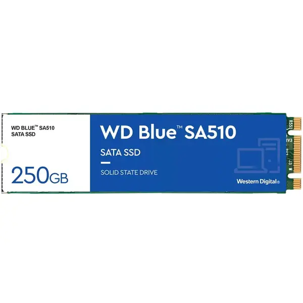 Western Digital SSD Western Digital Blue SA510 2TB, SATA-III, M.2 2280