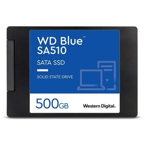 Western Digital SSD Western Digital Blue SA510 500GB, SATA3, 2.5inch