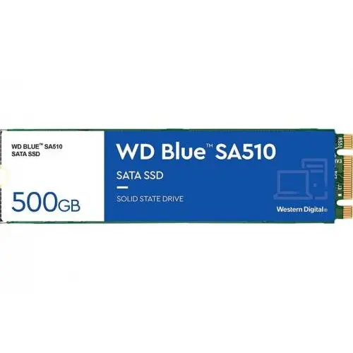 Western Digital SSD Western Digital Blue SA510 500GB, SATA3, M.2