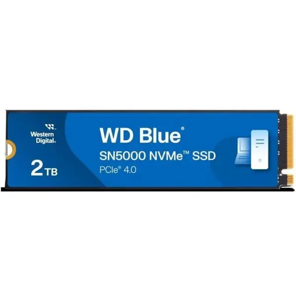 Western Digital SSD Western Digital Blue SN5000 2TB PCI Express 4.0 x4 M.2 2280