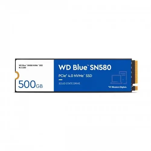 Western Digital SSD Western Digital Blue SN580, 500GB, PCI Express 4.0 x4, M.2 2280