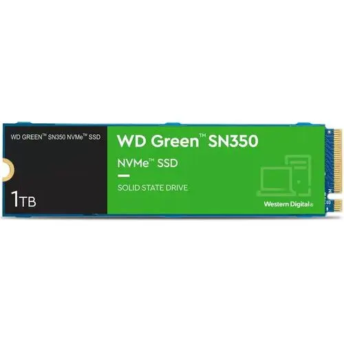 Western Digital SSD Western Digital Green SN350, 1TB, NVMe™, M.2.