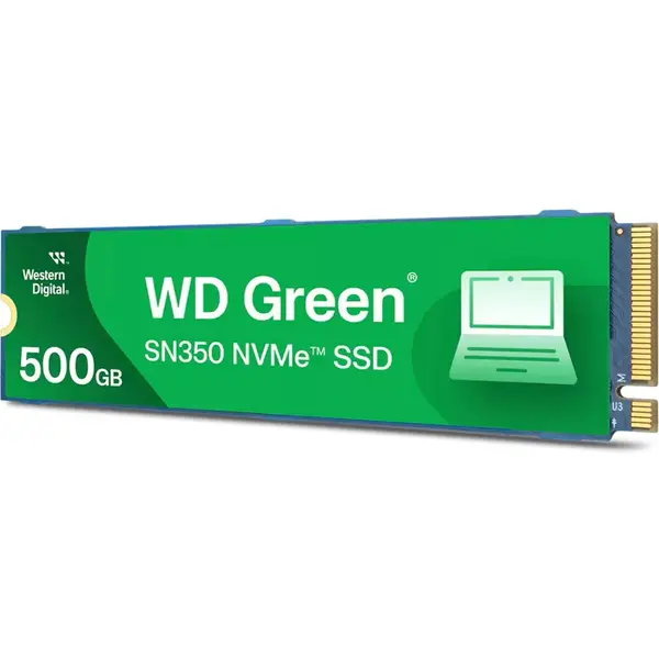 Western Digital SSD Western Digital Green SN350, 500GB, M.2 2280, NVMe™
