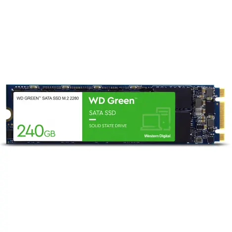 Western Digital SSD Western Digital Green WDS240G3G0B, 240GB, SATA3, M.2