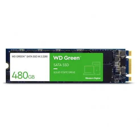 Western Digital SSD Western Digital Green WDS480G3G0B, 480GB, SATA3, M.2