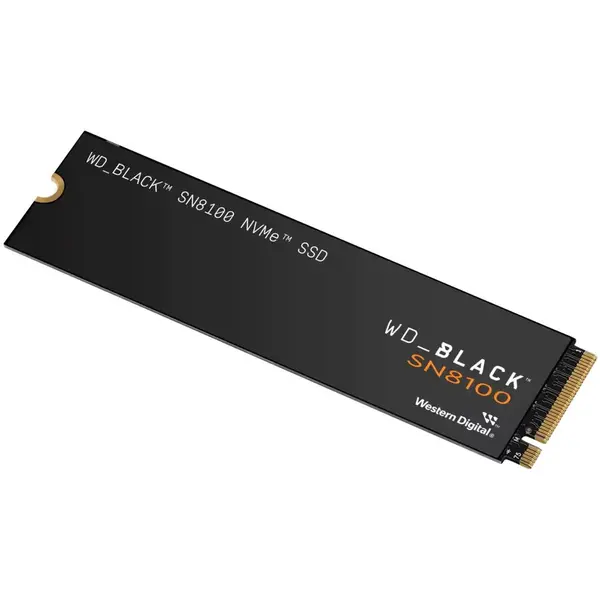 Western Digital SSD Western Digital SN8100 2TB PCI Express 5.0 x4 M.2 2280, Negru