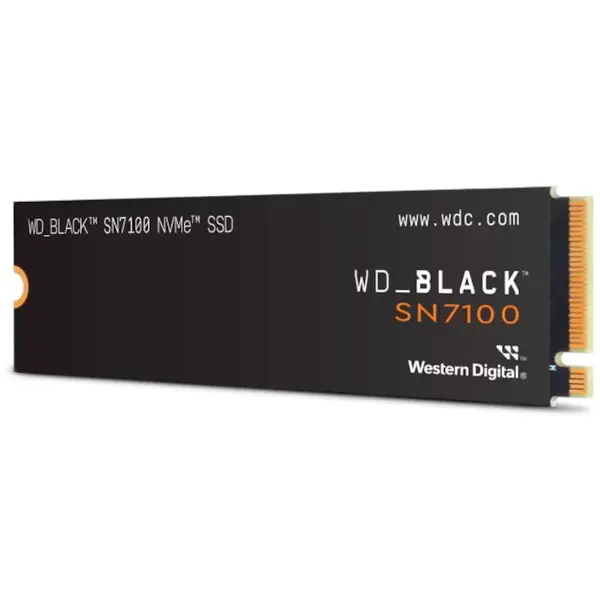Western Digital Unitate SSD Western Digital SN7100, Capacitate 1TB, NVMe, Format M.2 2280, Negru