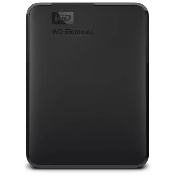 Western Digital WD Disc extern Elements Portable 2.5 1TB USB3, negru